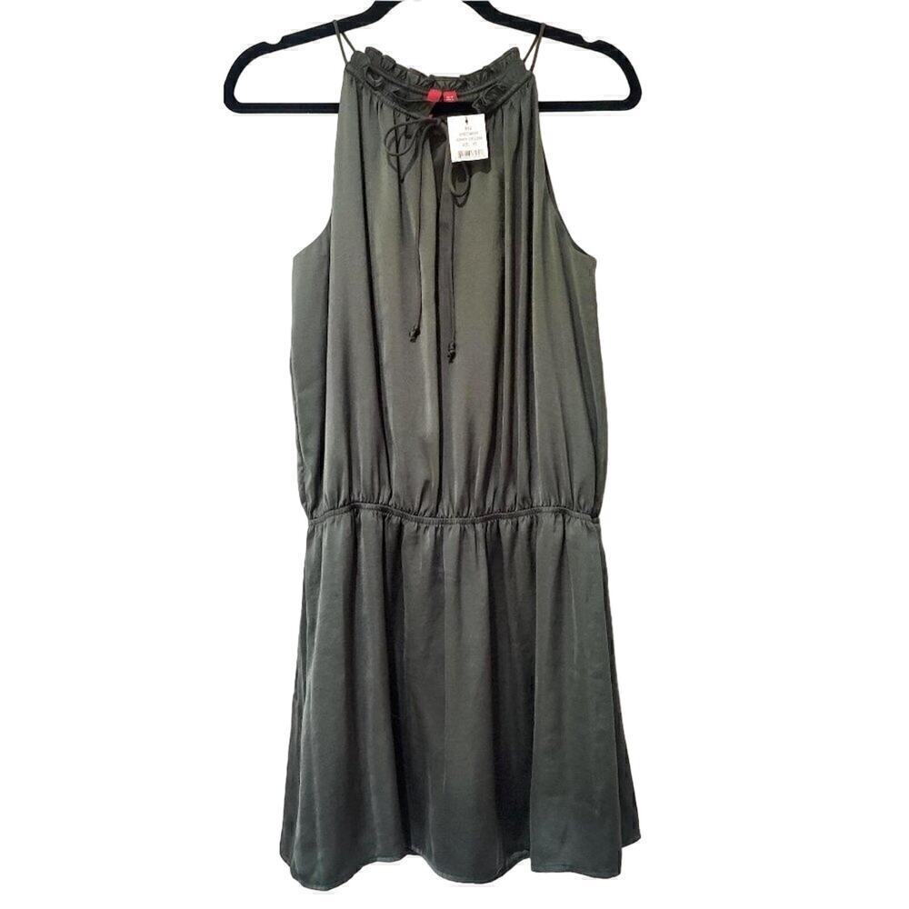 Saks Fifth Ave 5/48 Halter Dress, New with tags​​​​​, XS